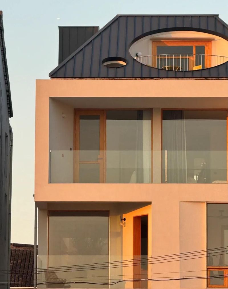 自然风天花板！90后设计师：用原木、光影与留白重构理想生活 - 家居知识