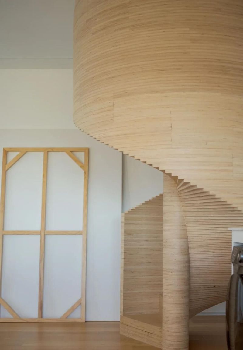 自然风天花板！90后设计师：用原木、光影与留白重构理想生活 - 家居知识