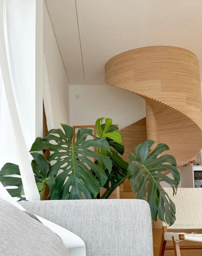 自然风天花板！90后设计师：用原木、光影与留白重构理想生活 - 家居知识