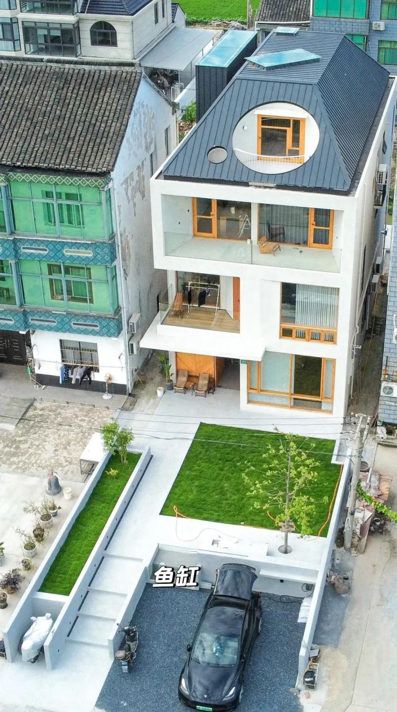 自然风天花板！90后设计师：用原木、光影与留白重构理想生活 - 家居知识