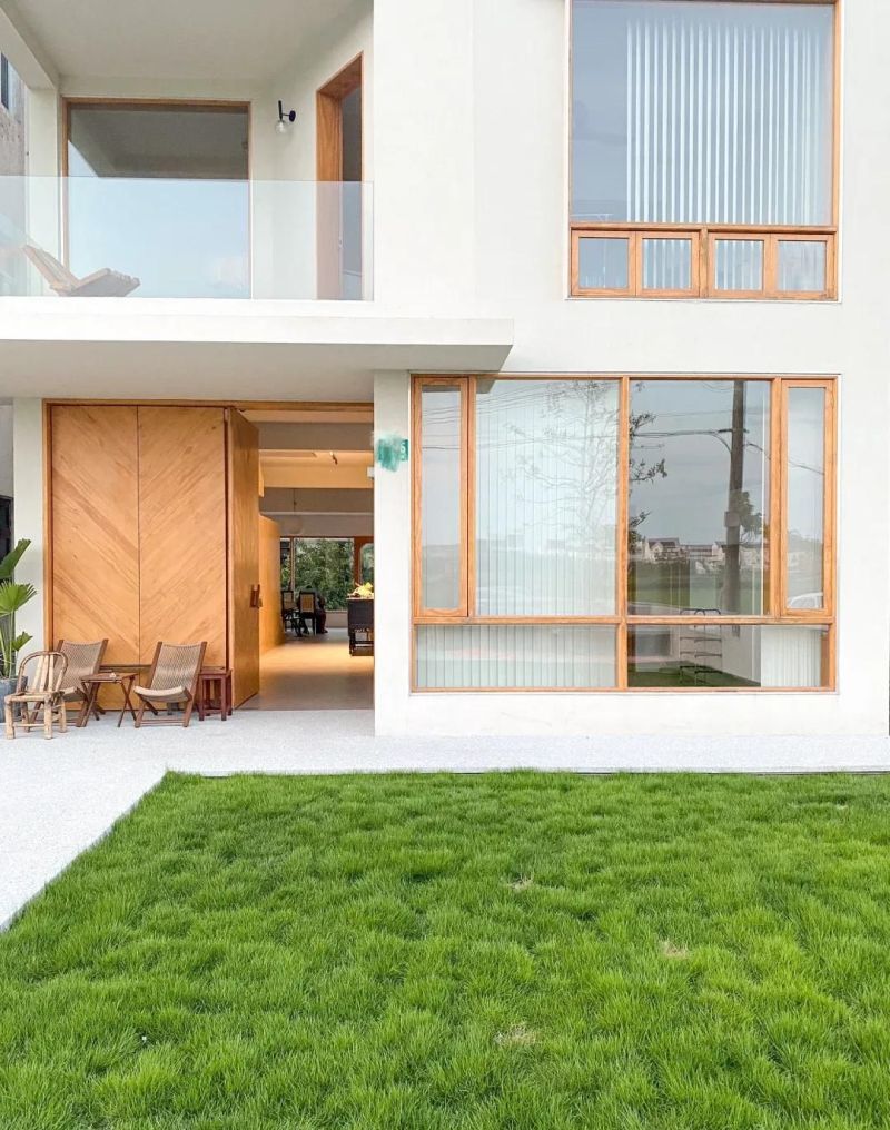 自然风天花板！90后设计师：用原木、光影与留白重构理想生活 - 家居知识