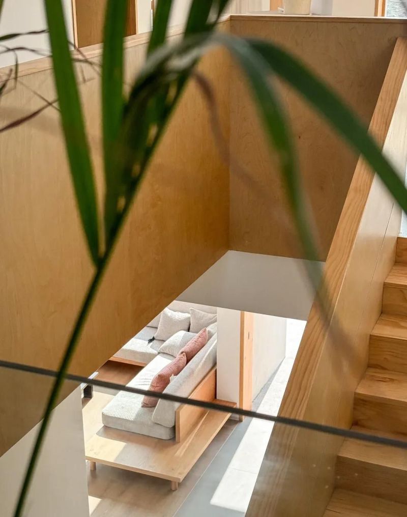 自然风天花板！90后设计师：用原木、光影与留白重构理想生活 - 家居知识