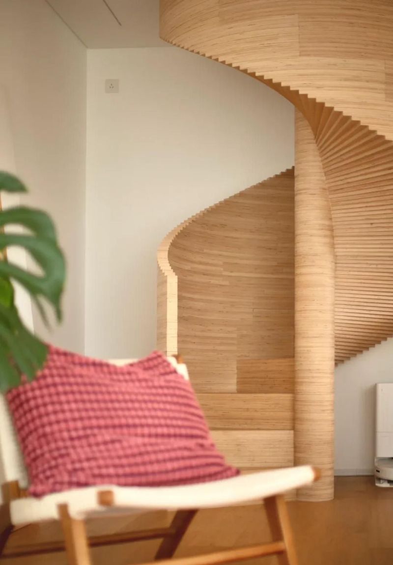 自然风天花板！90后设计师：用原木、光影与留白重构理想生活 - 家居知识