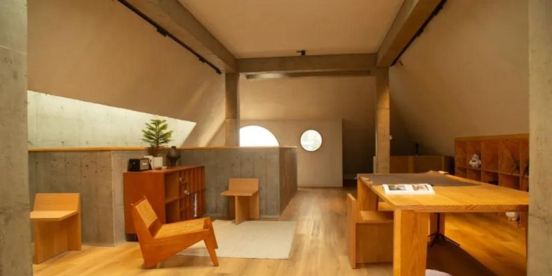 自然风天花板！90后设计师：用原木、光影与留白重构理想生活 - 家居知识