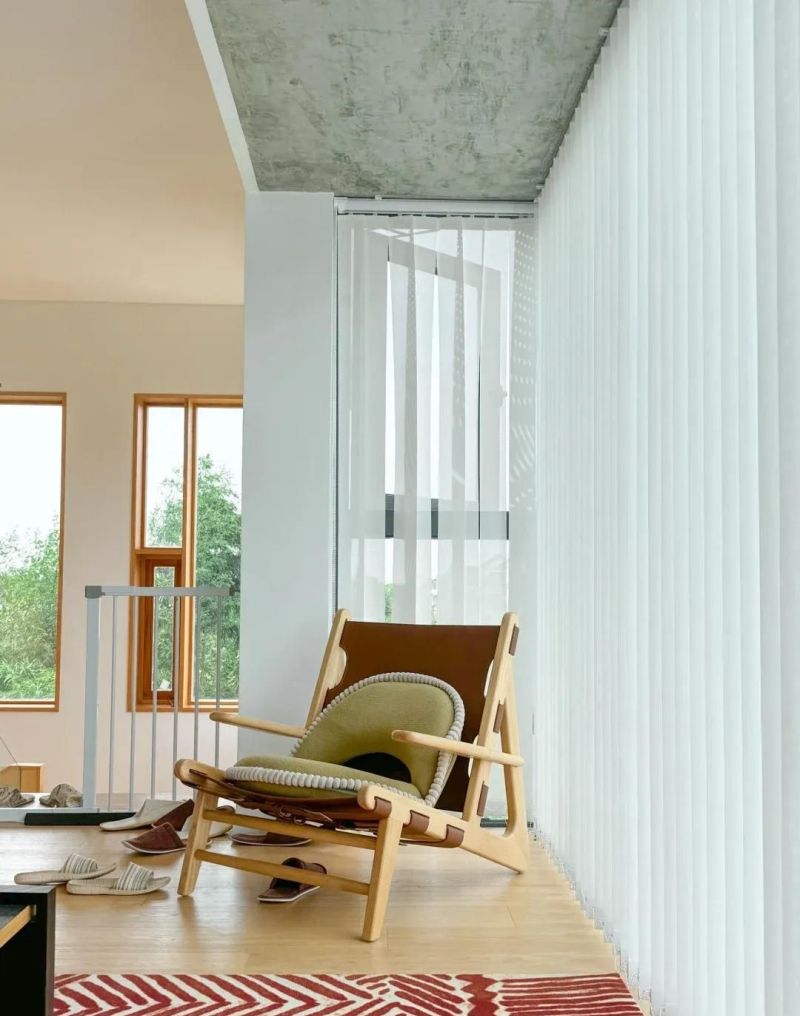 自然风天花板！90后设计师：用原木、光影与留白重构理想生活 - 家居知识