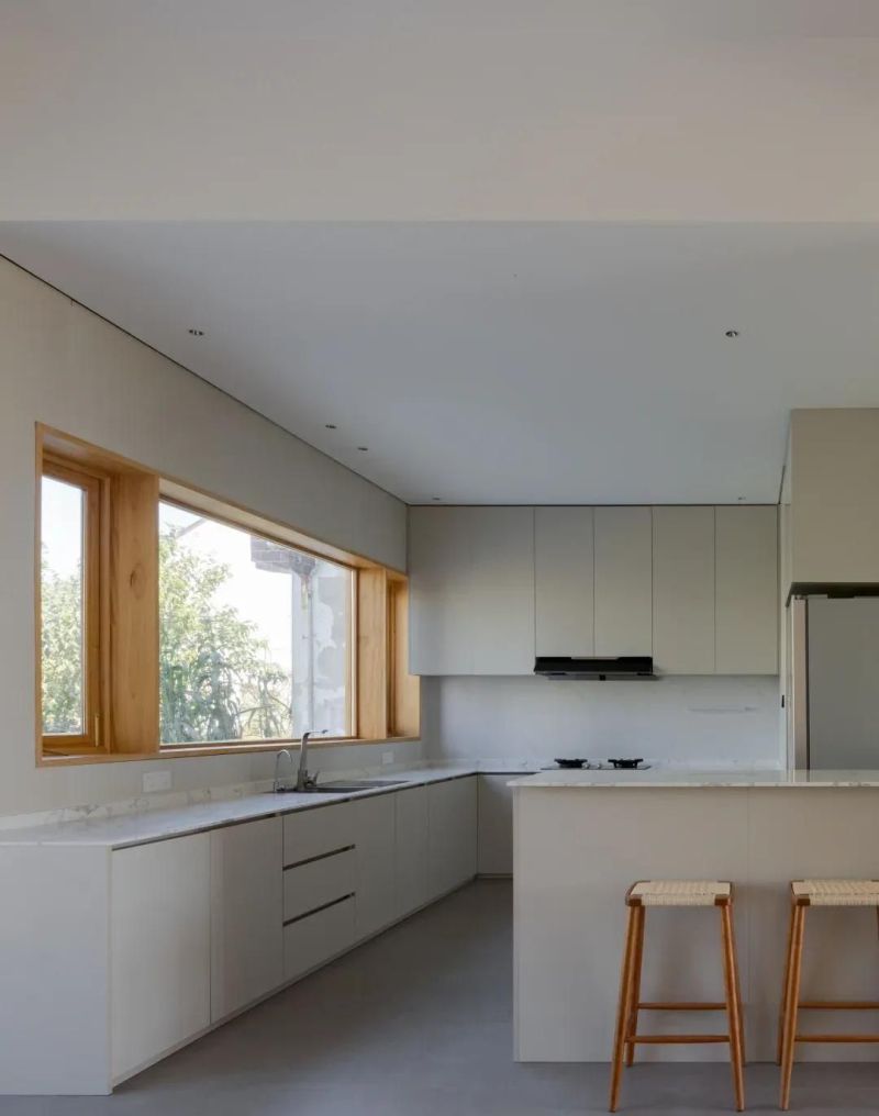 自然风天花板！90后设计师：用原木、光影与留白重构理想生活 - 家居知识