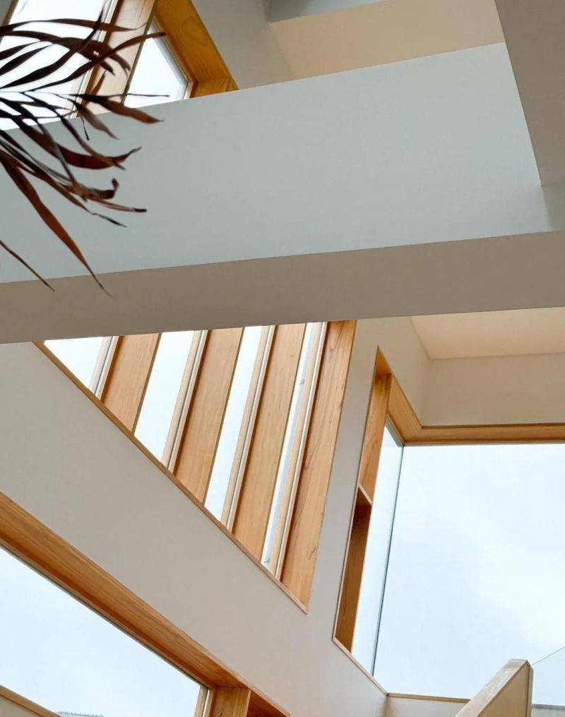 自然风天花板！90后设计师：用原木、光影与留白重构理想生活 - 家居知识