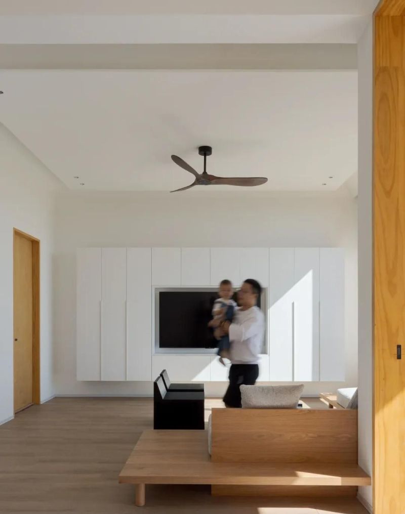 自然风天花板！90后设计师：用原木、光影与留白重构理想生活 - 家居知识