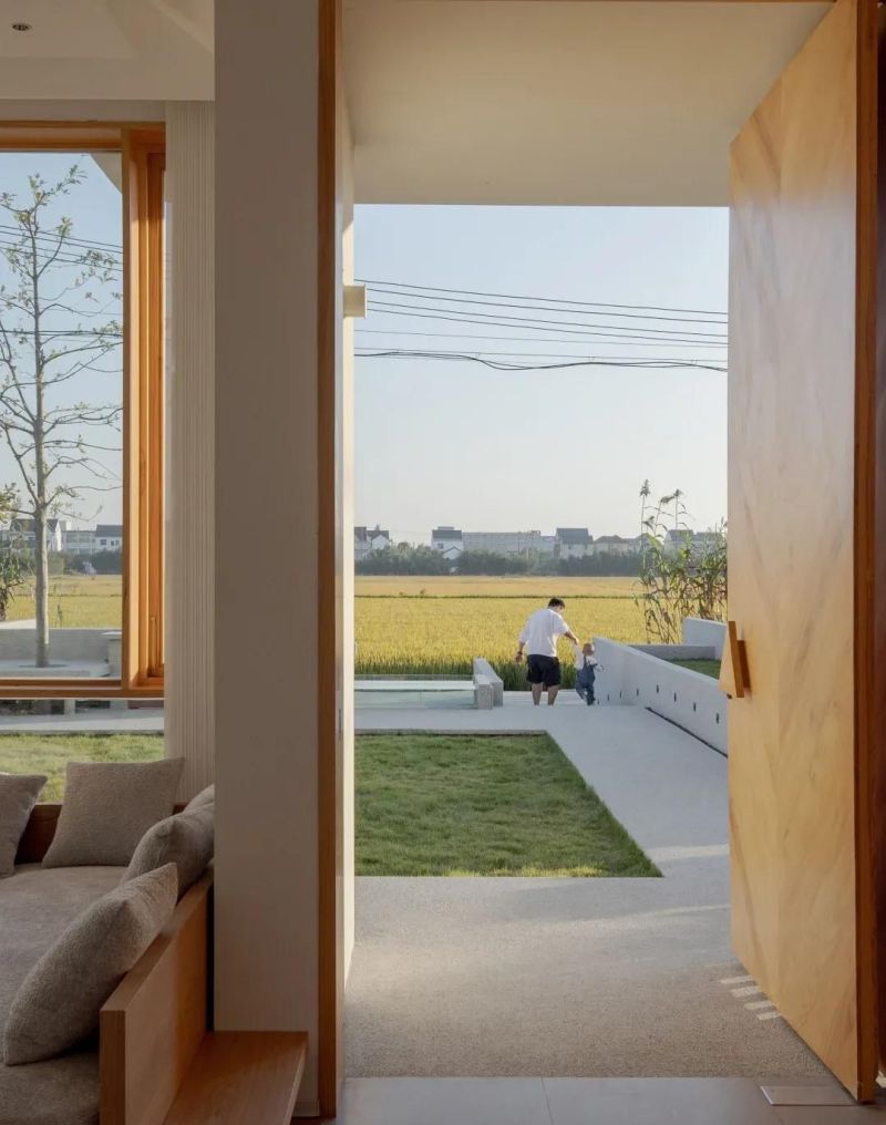 自然风天花板！90后设计师：用原木、光影与留白重构理想生活 - 家居知识