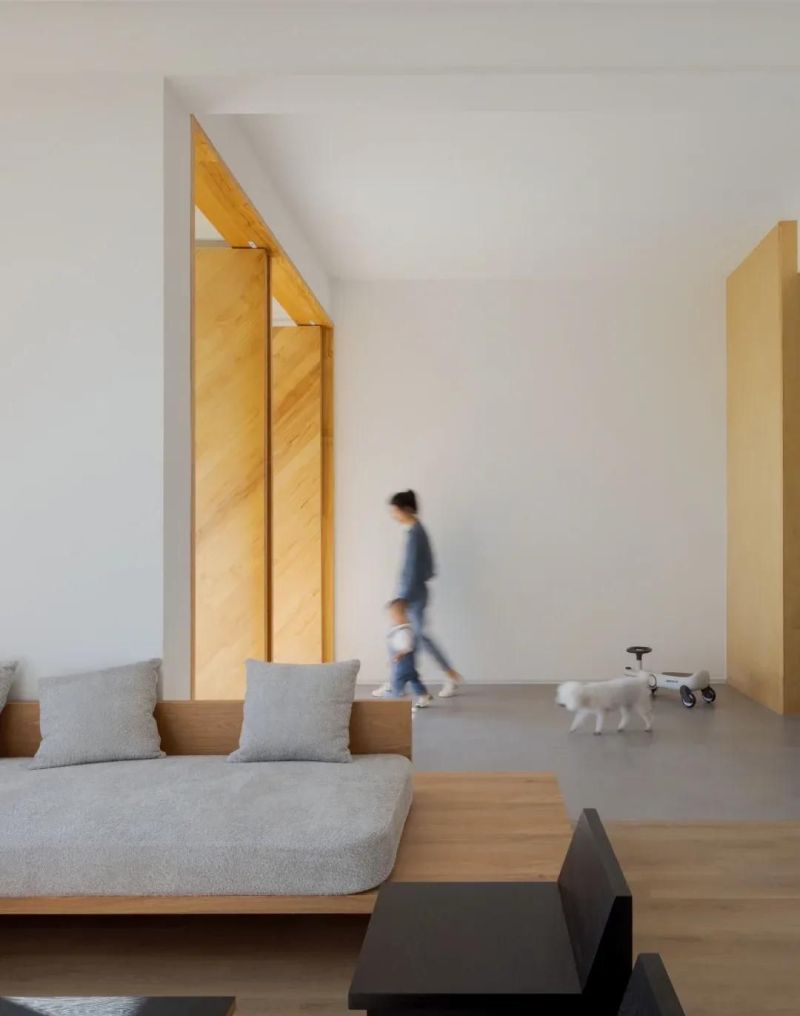 自然风天花板！90后设计师：用原木、光影与留白重构理想生活 - 家居知识