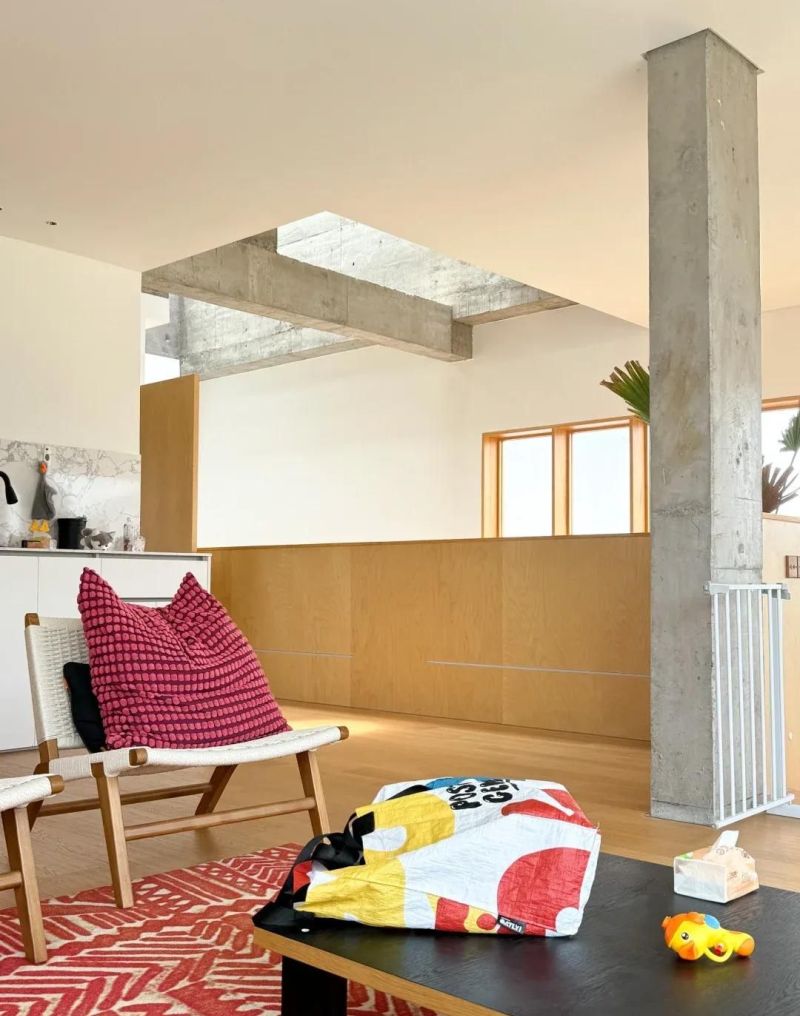 自然风天花板！90后设计师：用原木、光影与留白重构理想生活 - 家居知识