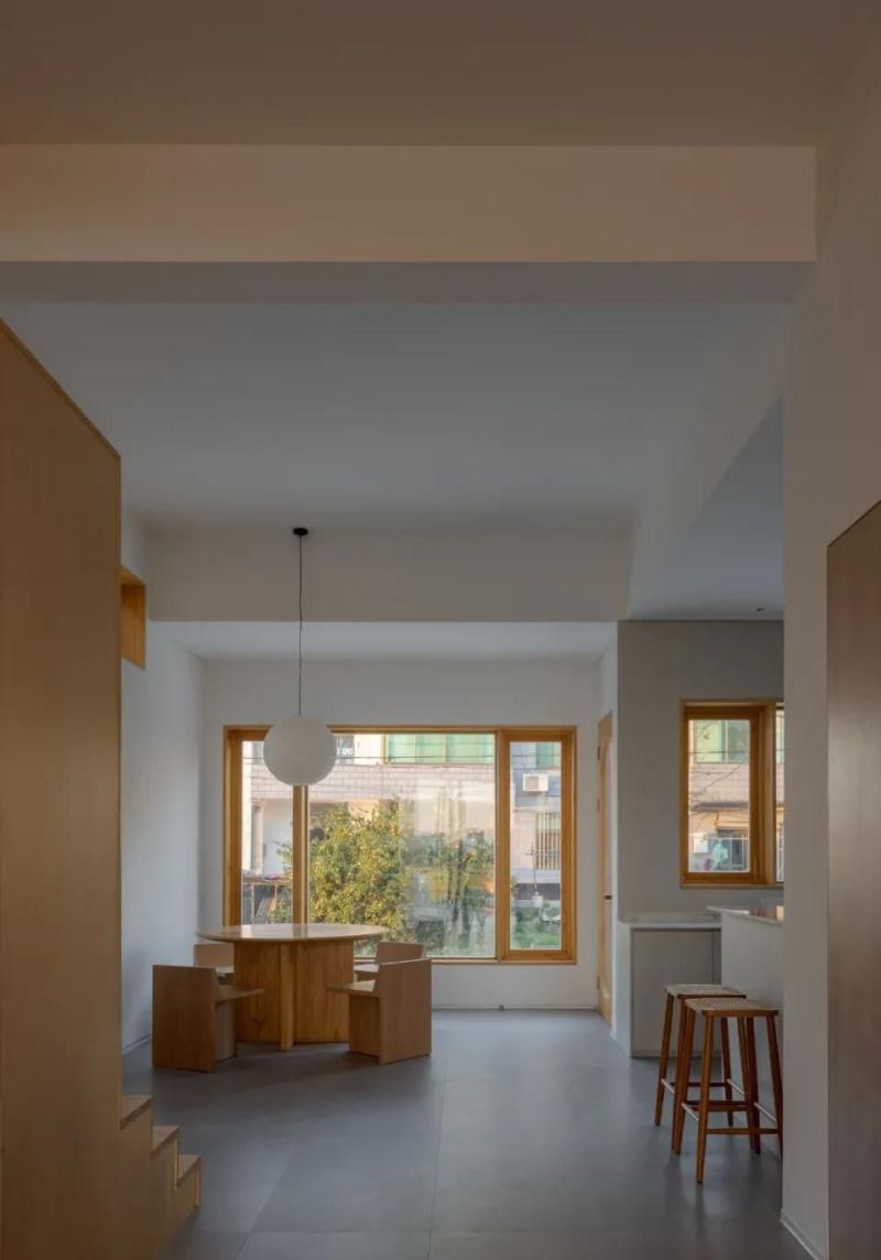 自然风天花板！90后设计师：用原木、光影与留白重构理想生活 - 家居知识