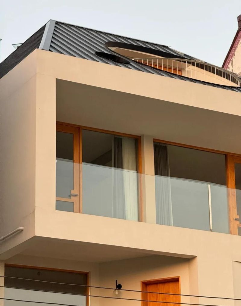 自然风天花板！90后设计师：用原木、光影与留白重构理想生活 - 家居知识