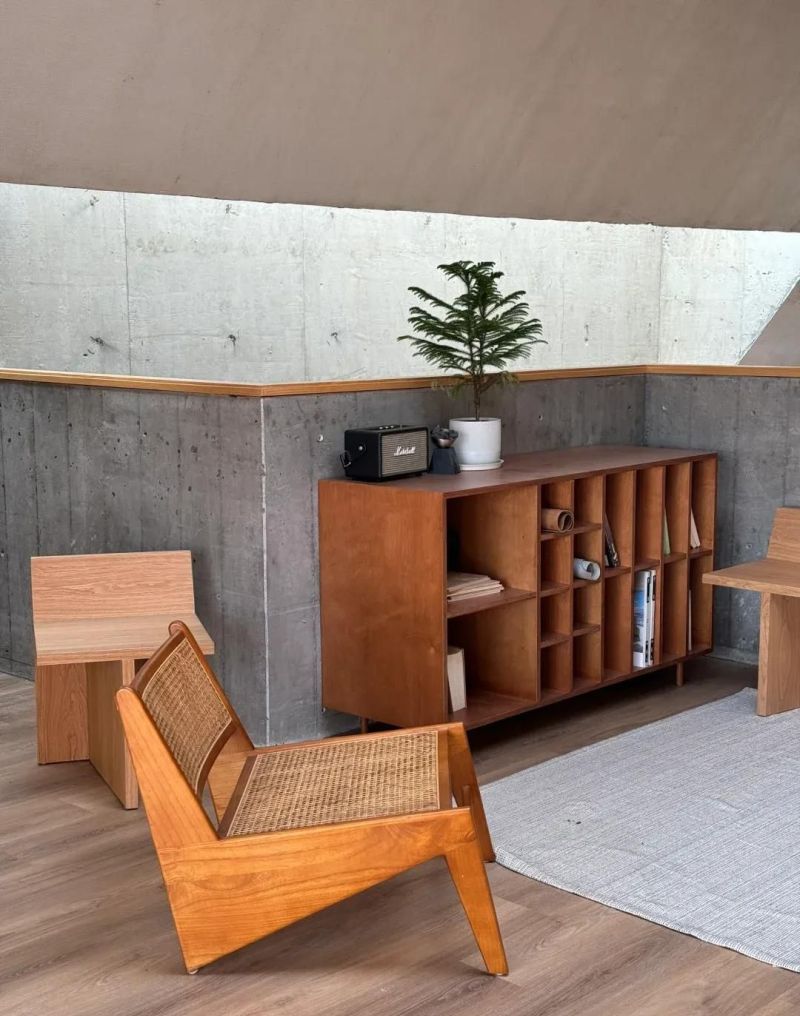 自然风天花板！90后设计师：用原木、光影与留白重构理想生活 - 家居知识