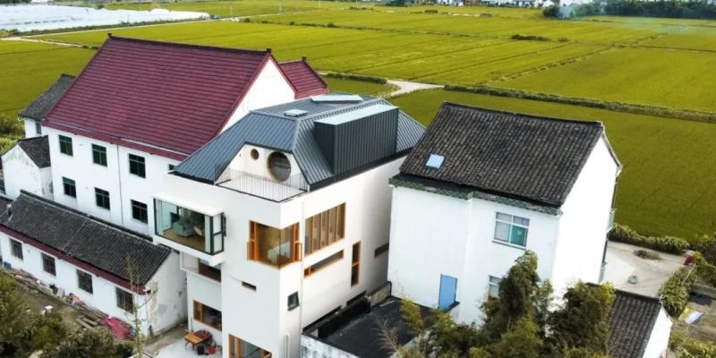 自然风天花板！90后设计师：用原木、光影与留白重构理想生活 - 家居知识