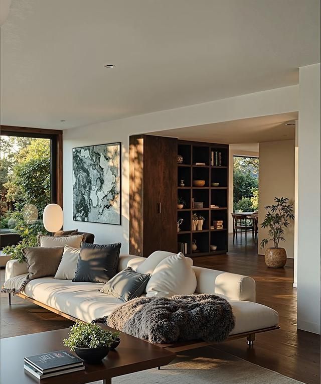 60后退休夫妇新家：135㎡，自然原木风，进门就满满的松弛感！ - 家居知识