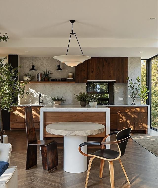 60后退休夫妇新家：135㎡，自然原木风，进门就满满的松弛感！ - 家居知识