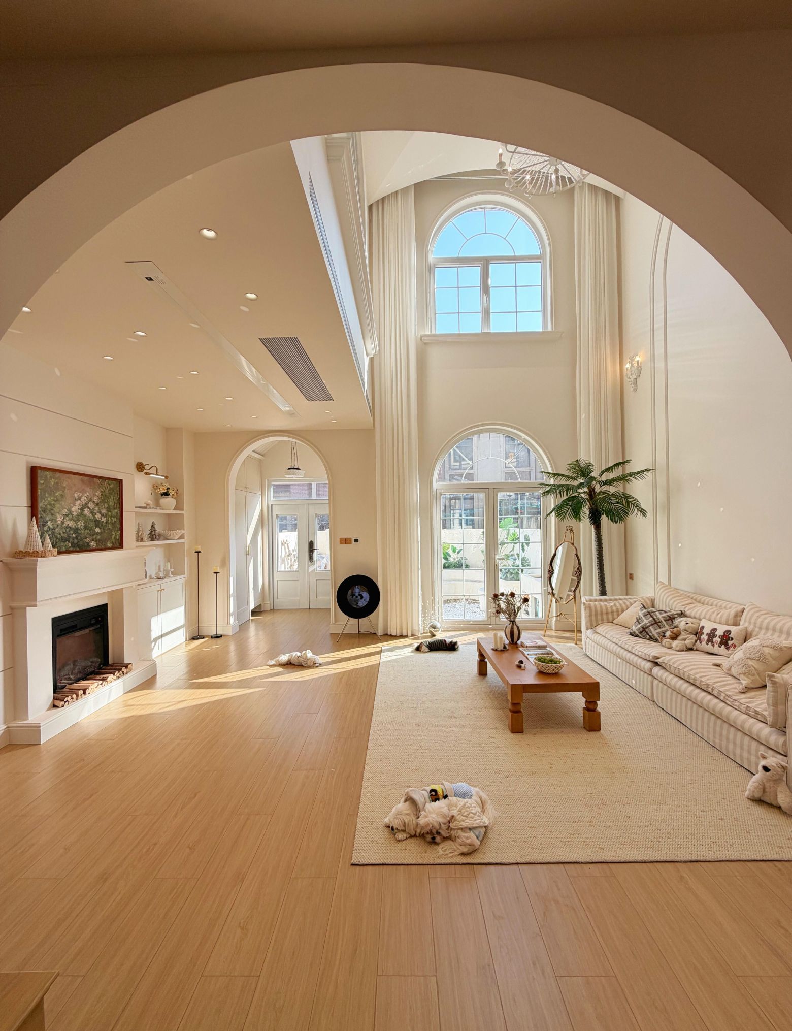 法式简约风，打造温馨家居空间