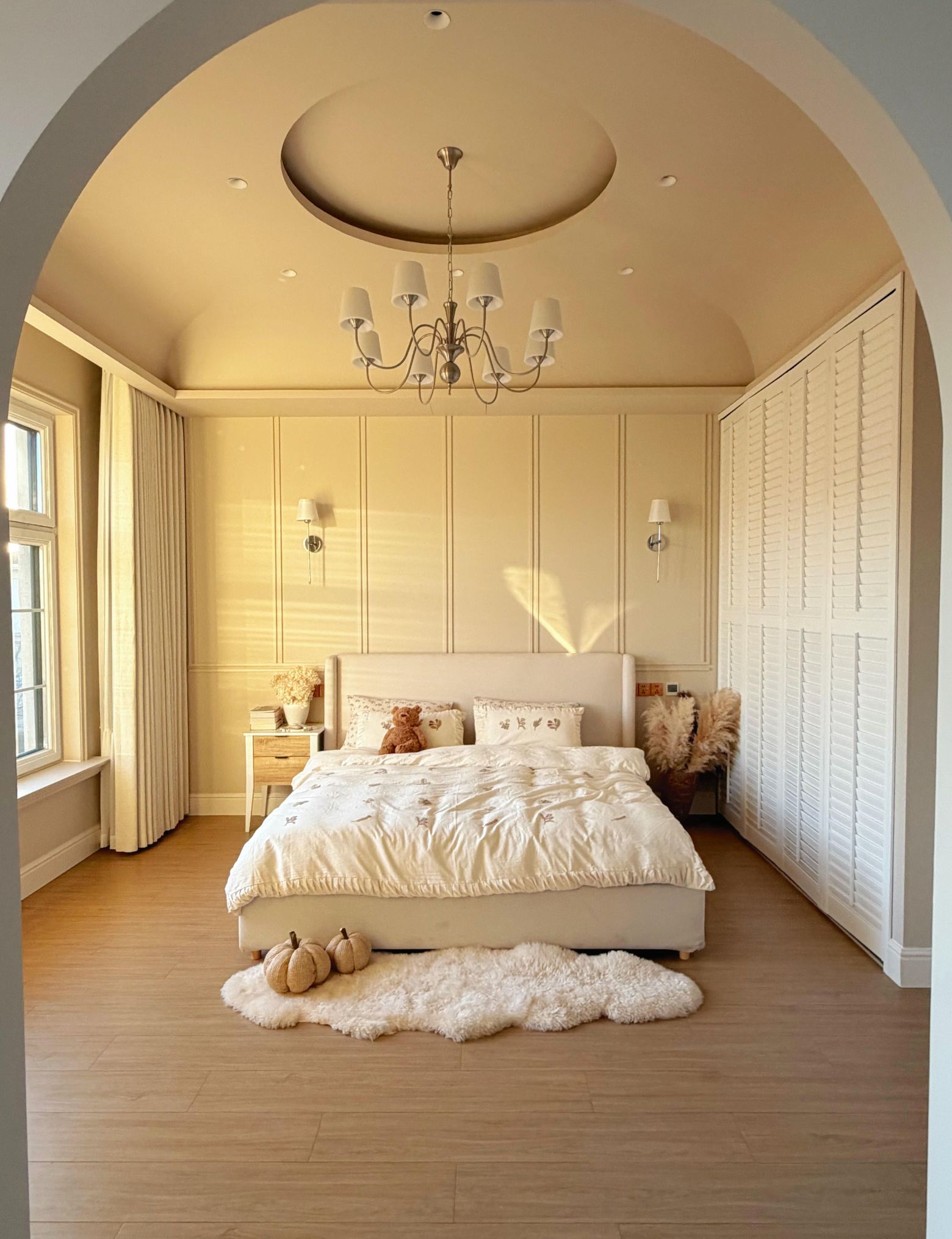 法式风…简约又温馨 - 家居知识