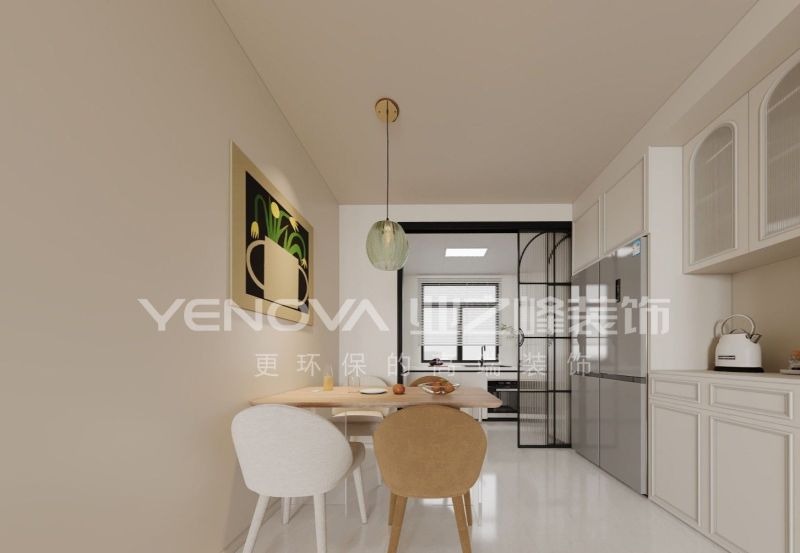 唐山中海九樾126平方米奶油法式风格装修效果案例|业之峰装饰 - 家居知识