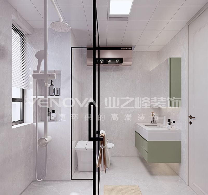 唐山中海九樾126平方米奶油法式风格装修效果案例|业之峰装饰 - 家居知识