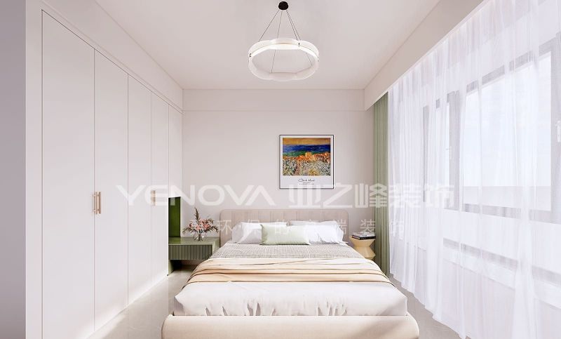 唐山中海九樾126平方米奶油法式风格装修效果案例|业之峰装饰 - 家居知识