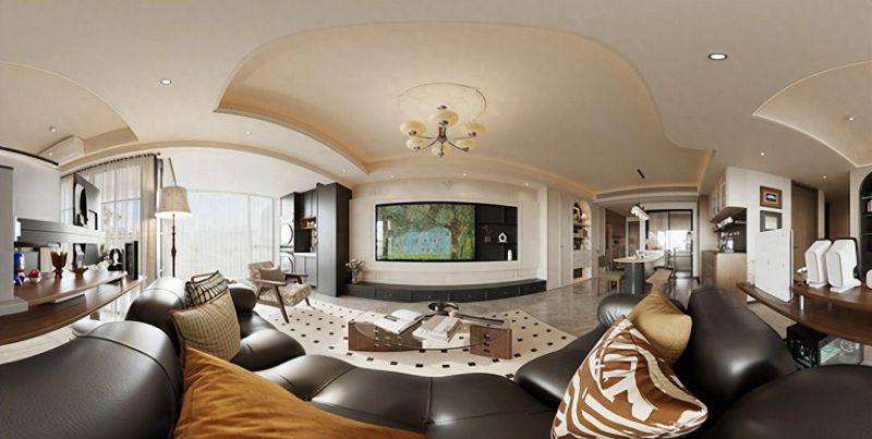 107㎡法式复古风，浪漫满屋的优雅生活