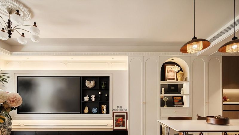 107㎡法式复古风浪漫满屋 - 家居知识