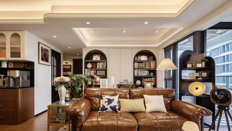 107㎡法式复古风浪漫满屋 - 家居知识