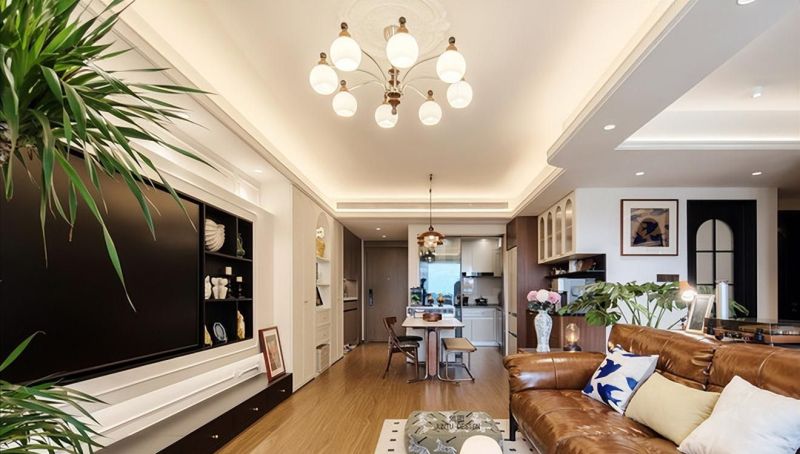 107㎡法式复古风浪漫满屋 - 家居知识