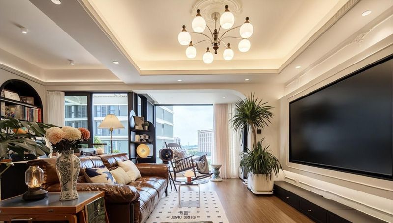 107㎡法式复古风浪漫满屋 - 家居知识