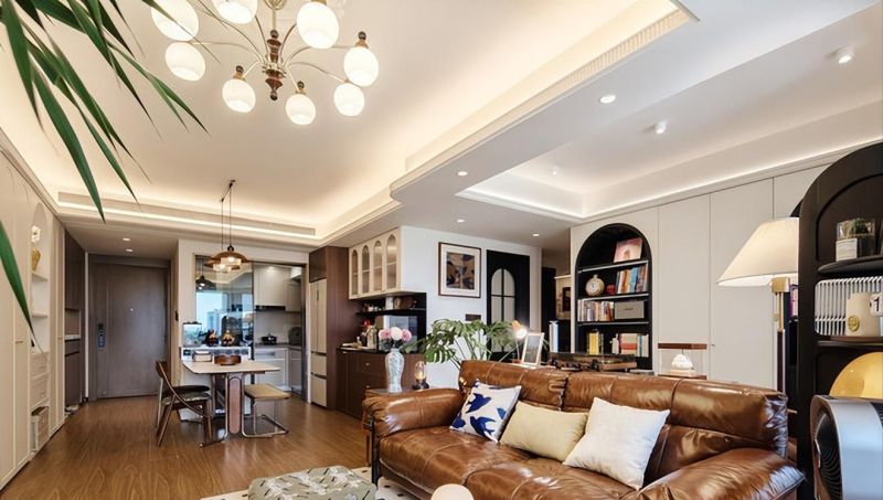 107㎡法式复古风浪漫满屋 - 家居知识