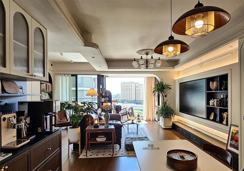 107㎡法式复古风浪漫满屋 - 家居知识