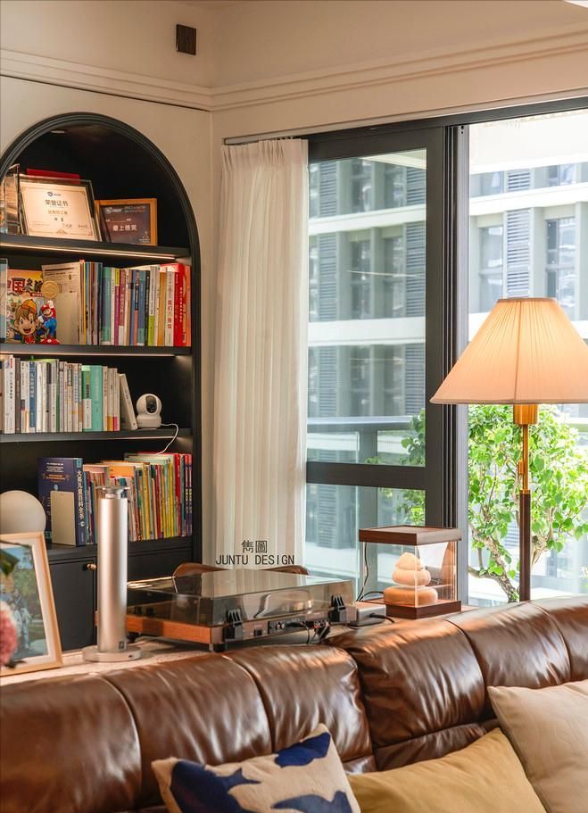 107㎡法式复古风浪漫满屋 - 家居知识