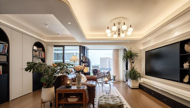 107㎡法式复古风浪漫满屋 - 家居知识