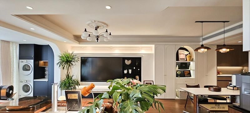 107㎡法式复古风浪漫满屋 - 家居知识