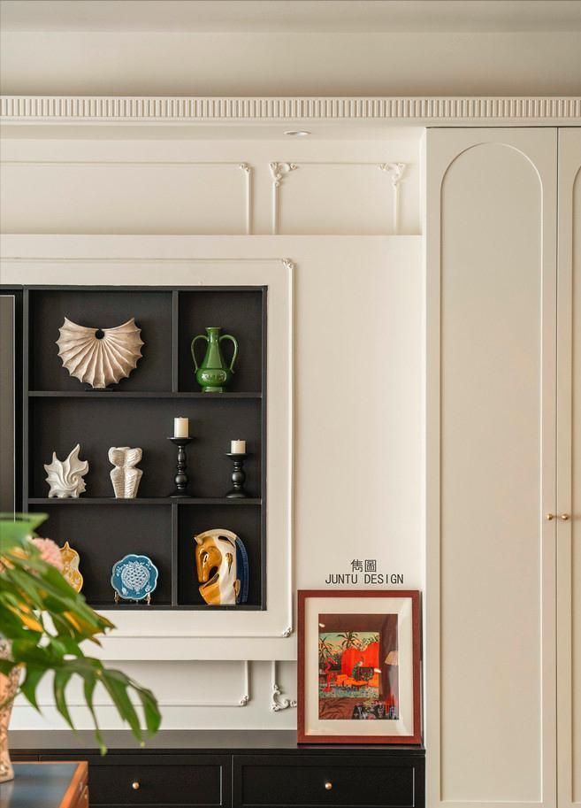 107㎡法式复古风浪漫满屋 - 家居知识