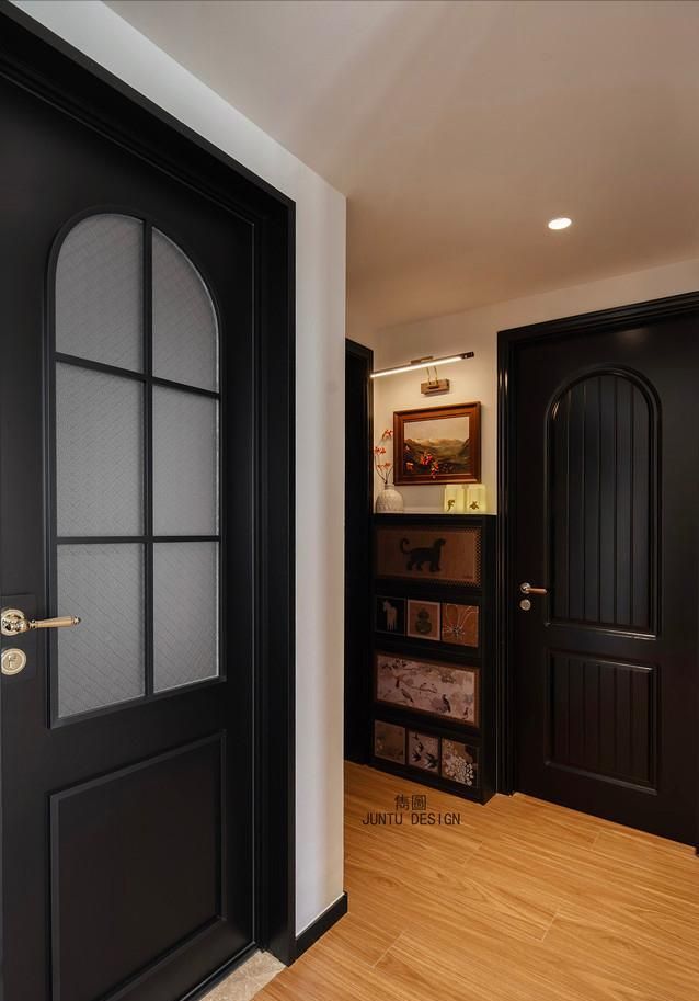 107㎡法式复古风浪漫满屋 - 家居知识