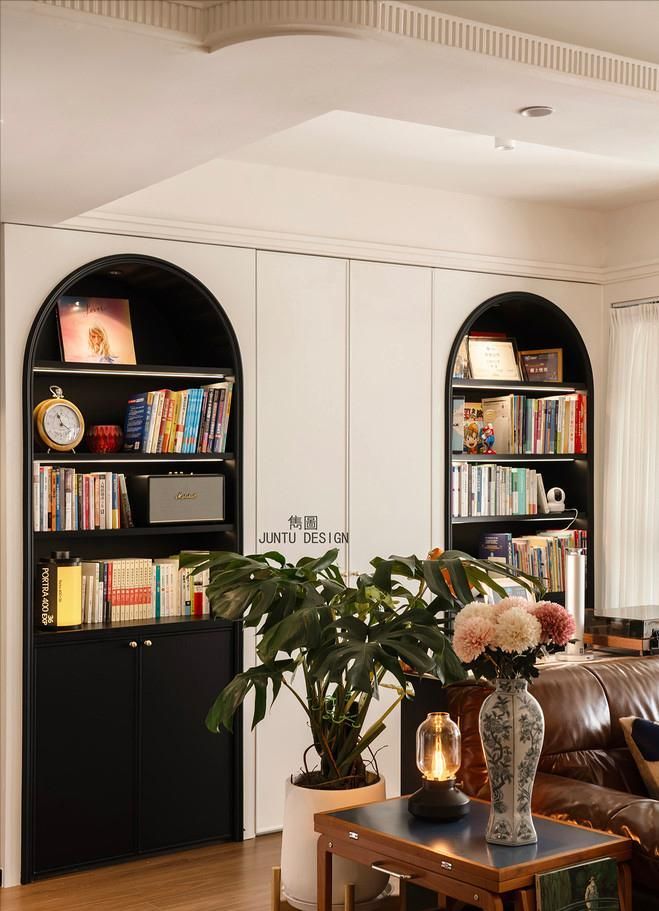 107㎡法式复古风浪漫满屋 - 家居知识