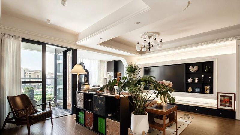 107㎡法式复古风浪漫满屋 - 家居知识