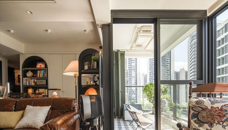 107㎡法式复古风浪漫满屋 - 家居知识