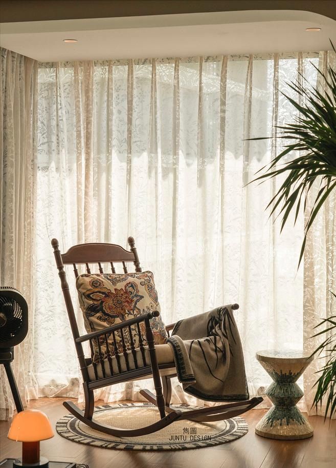 107㎡法式复古风浪漫满屋 - 家居知识