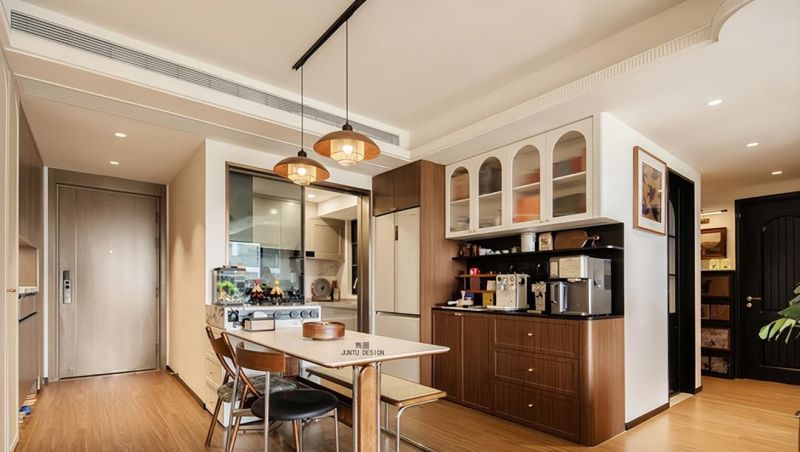 107㎡法式复古风浪漫满屋 - 家居知识