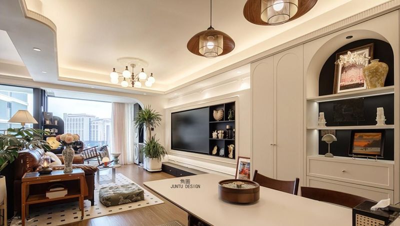 107㎡法式复古风浪漫满屋 - 家居知识