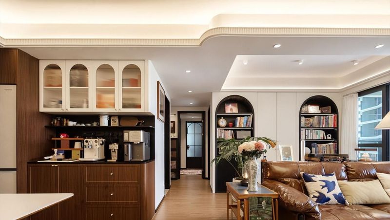 107㎡法式复古风浪漫满屋 - 家居知识