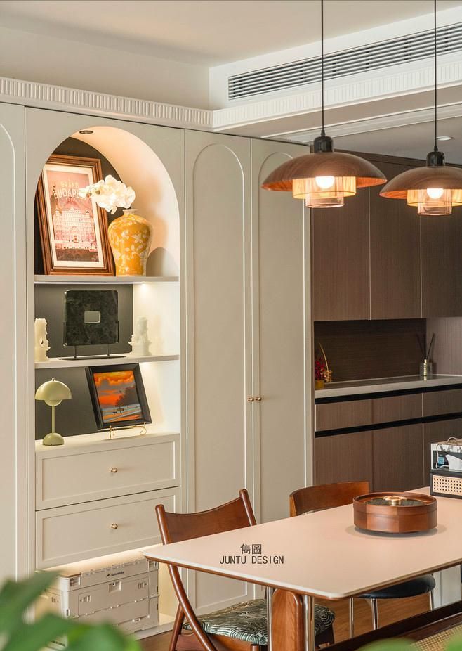 107㎡法式复古风浪漫满屋 - 家居知识