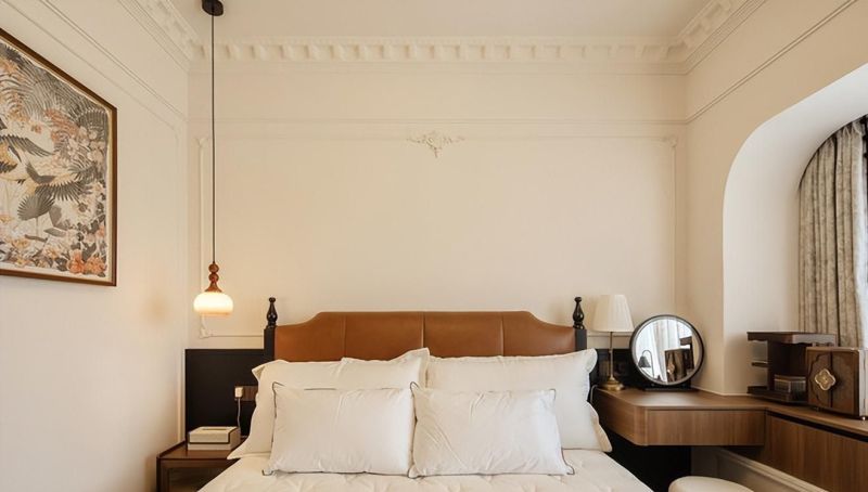 107㎡法式复古风浪漫满屋 - 家居知识