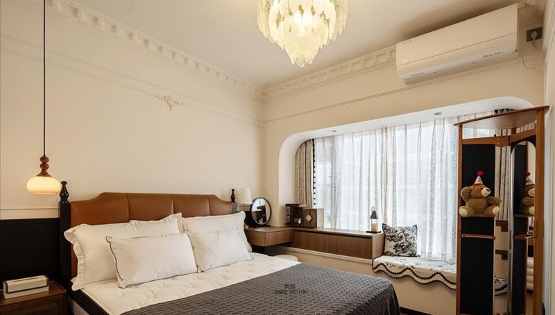 107㎡法式复古风浪漫满屋 - 家居知识