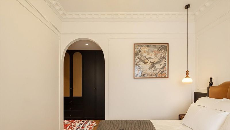 107㎡法式复古风浪漫满屋 - 家居知识