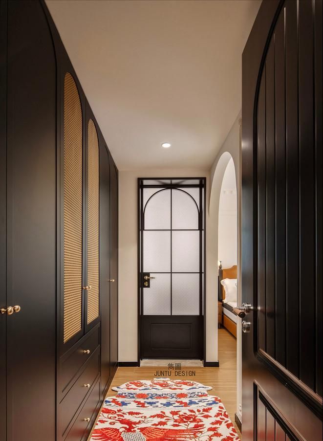 107㎡法式复古风浪漫满屋 - 家居知识